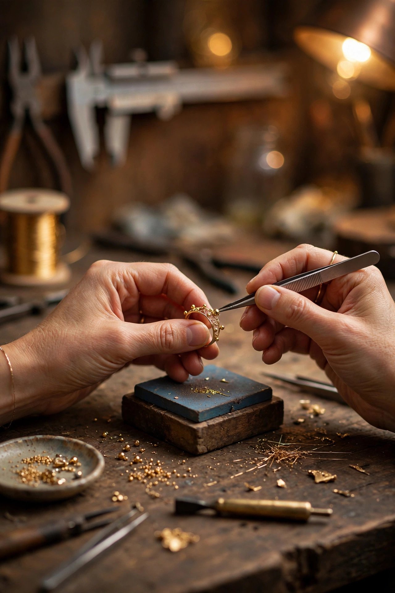 Inside the Zenwia atelier