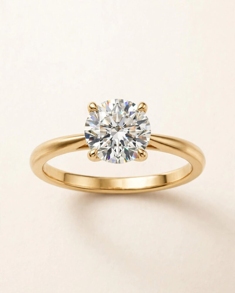 Aurelia Solitaire Ring