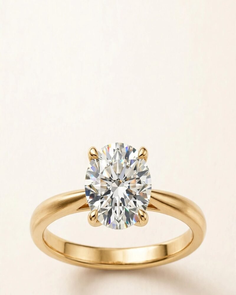 Aurelia Solitaire Ring