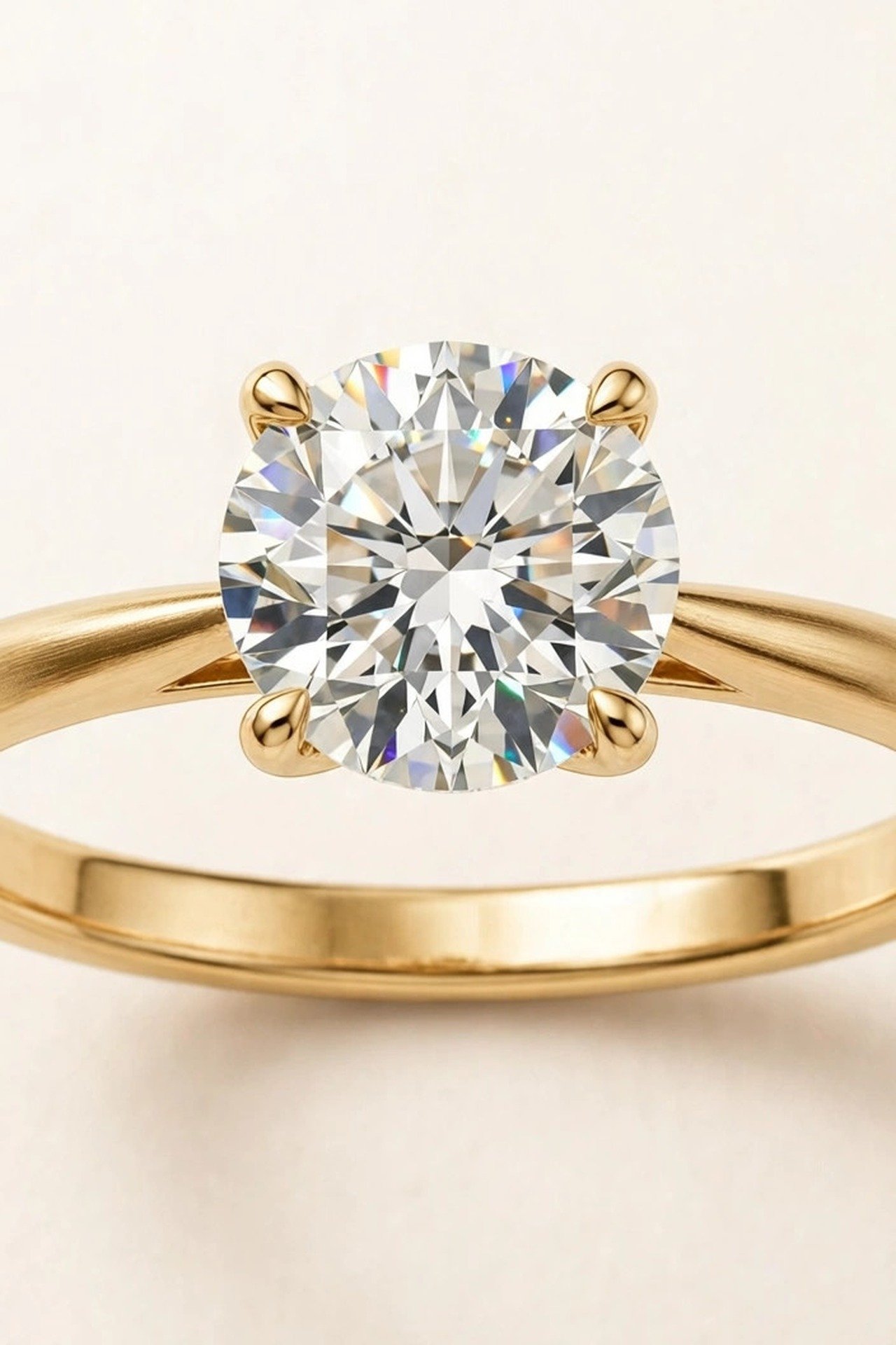 Aurelia Solitaire Ring - Image 3