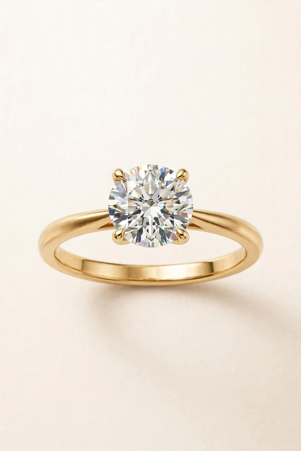 Aurelia Solitaire Ring