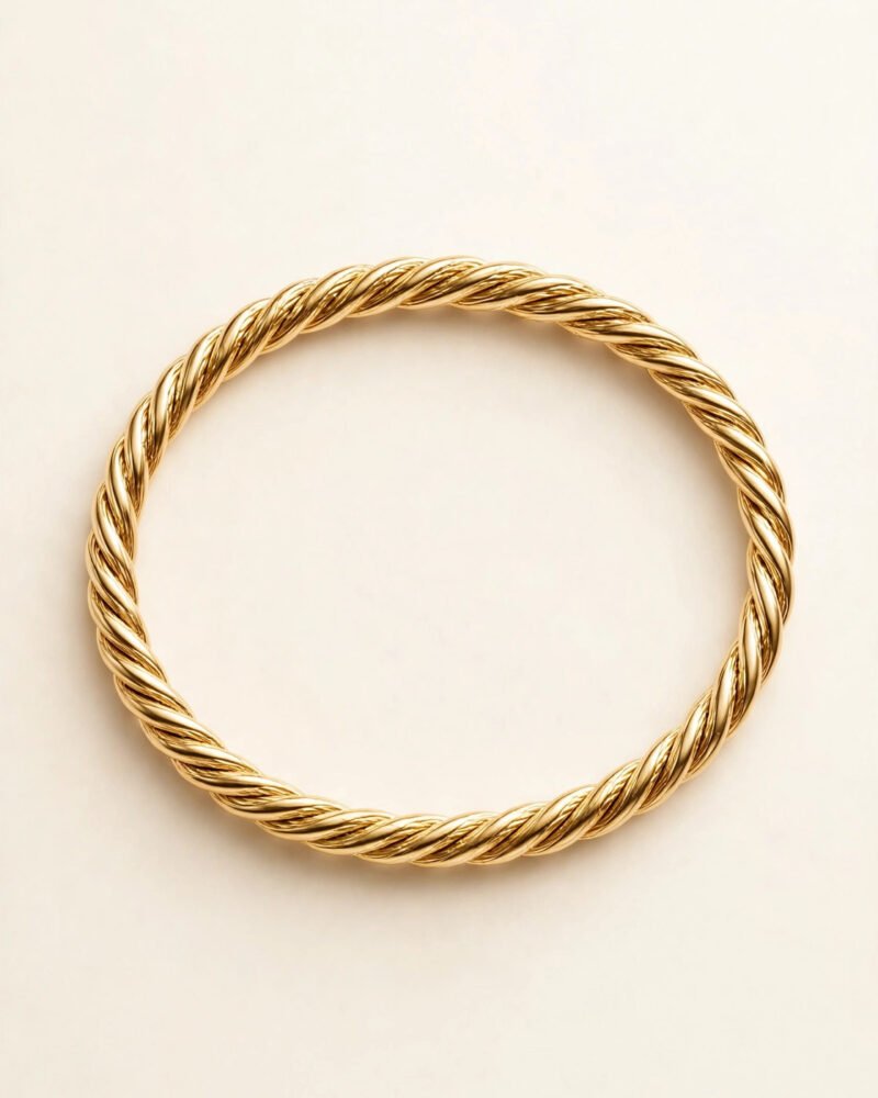 Rope Twist Bangle