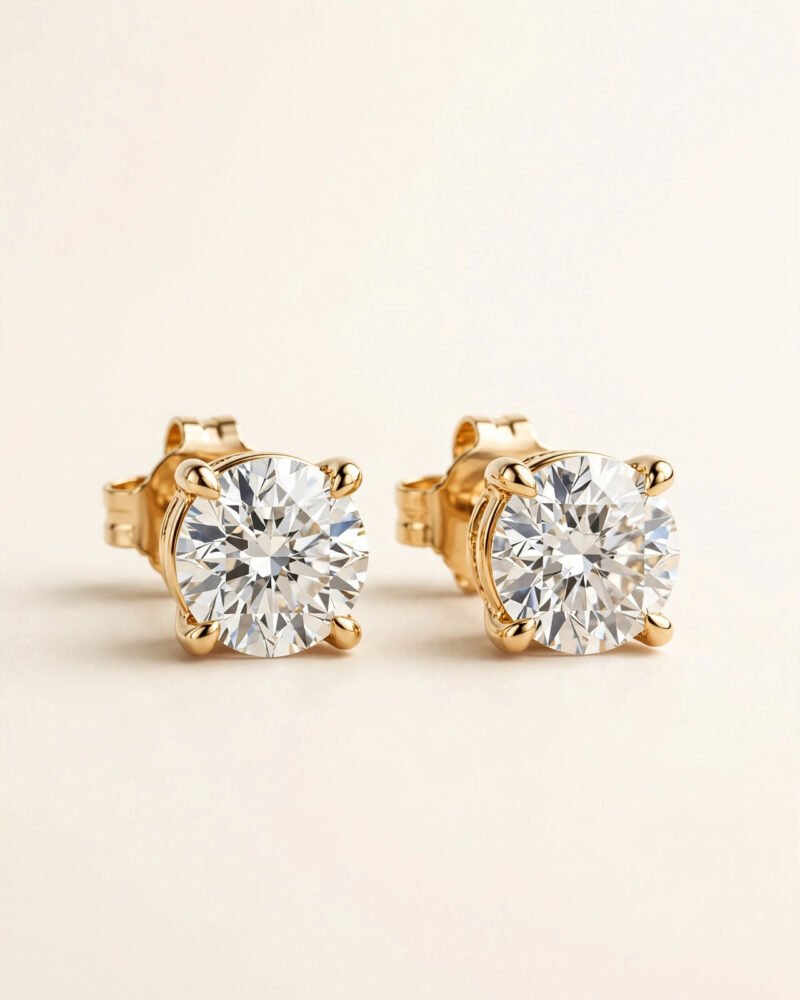 Etoile Diamond Studs