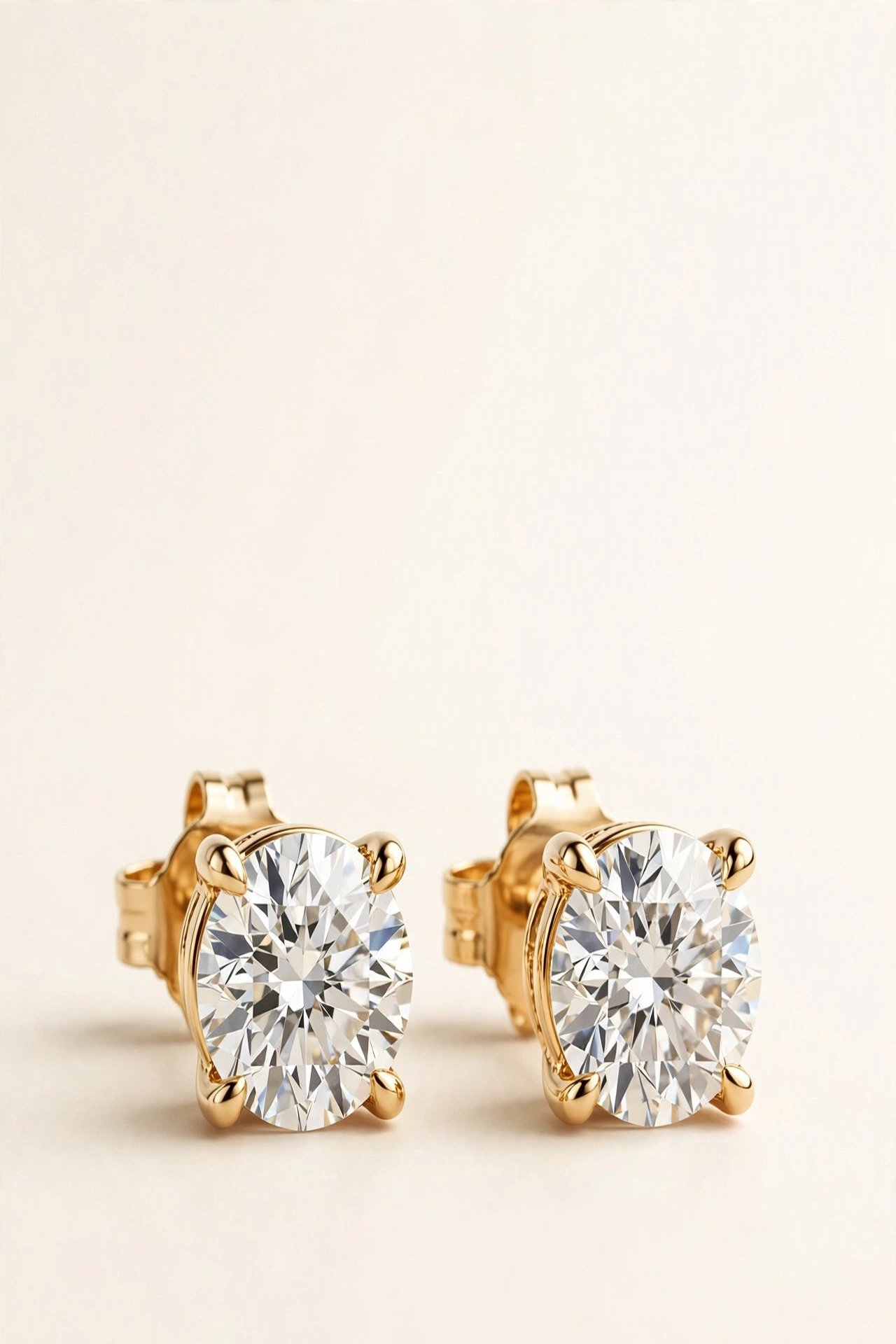 Etoile Diamond Studs - Image 3
