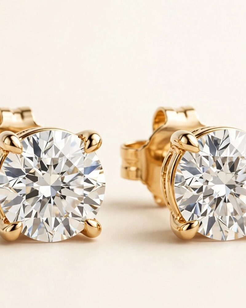 Etoile Diamond Studs