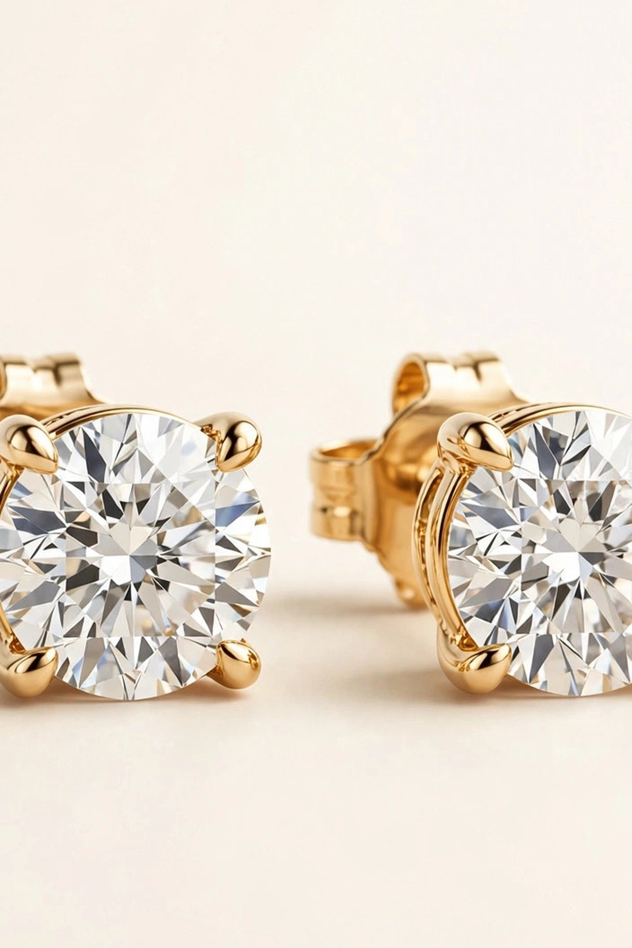Etoile Diamond Studs - Image 2