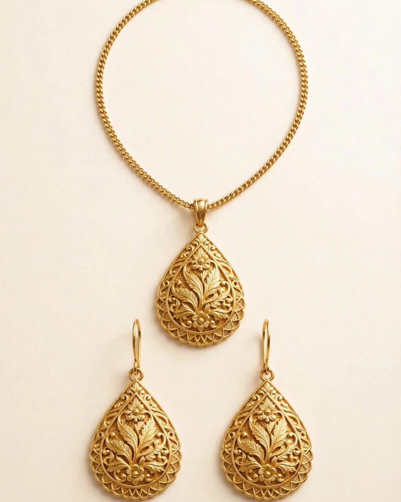 Soleil Pendant Set